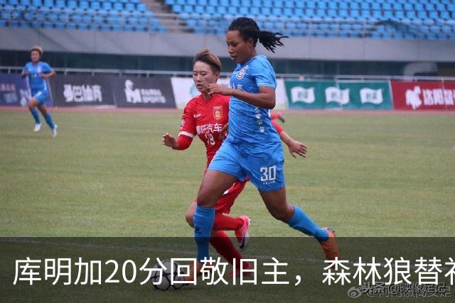 库明加20分回敬旧主，森林狼替补席却冲戈贝尔开火